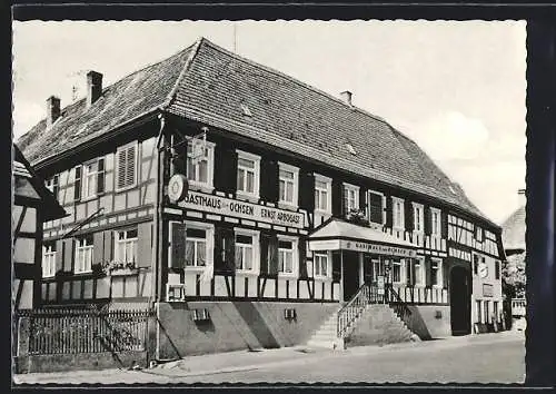 AK Kork, Gasthaus zum Ochsen