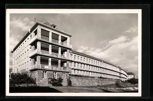 AK Donaueschingen, Hopital Militaire