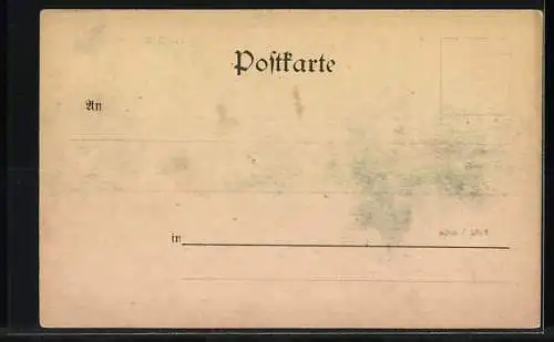 AK Cassel, Drahtsteg, Fuldabrücke mit Uferstrasse