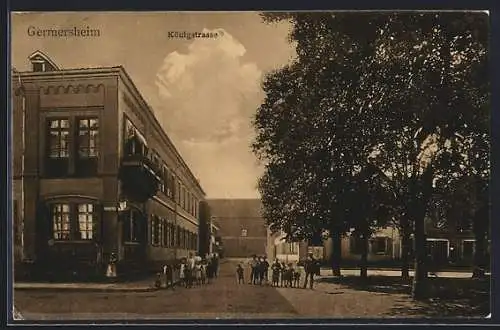 AK Germersheim, Partie in der Königstrasse