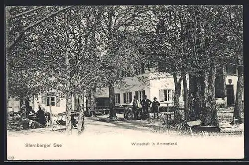 AK Ammerland / Starnberger See, Gasthaus