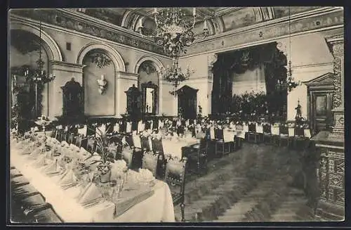 AK Germersheim, Offizierskasino, Kgl. Bayr. 17. Inf. Rgt. Orff