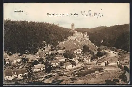 AK Raabs, Kolmitzgraben