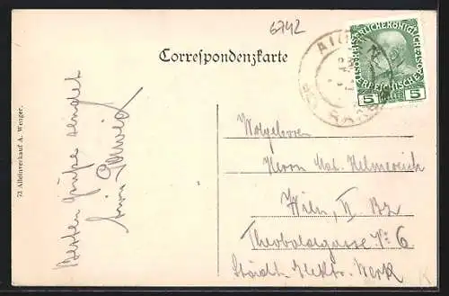 AK Raabs, Kolmitzgraben