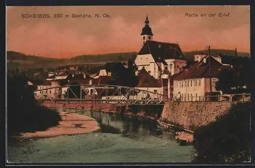 AK Scheibbs, Partie an der Erlaf