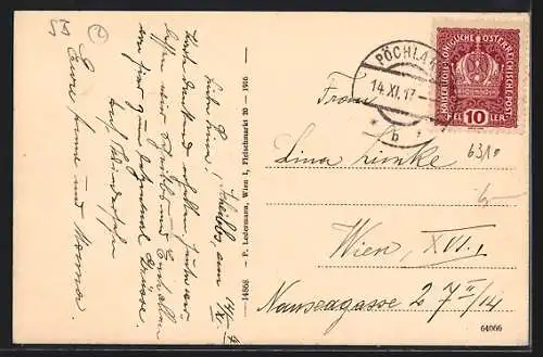 AK Scheibbs, Partie an der Erlaf