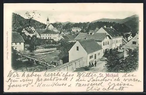 AK St. Michael ob Leoben, Totalansicht