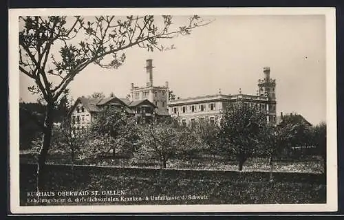 AK St. Gallen, Partie am Caritasheim Oberwaid