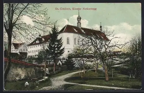 AK St. Gallen, Kloster Notkersegg