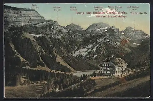 AK Grabs, Hotel-Kurhaus Voralp