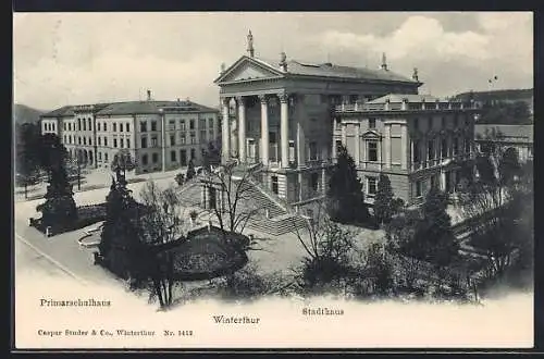 AK Winterthur, Primarschulhaus, Stadthaus