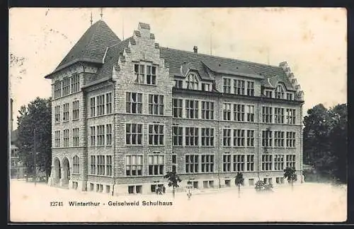 AK Winterthur, Geiselwind Schulhaus