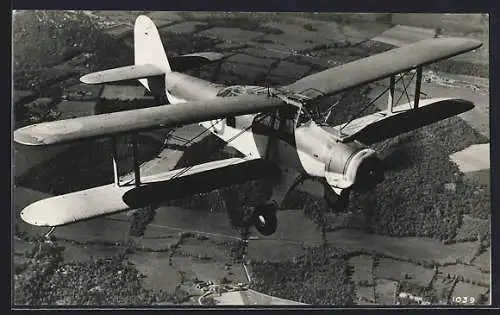 AK Flugzeug in der Luft