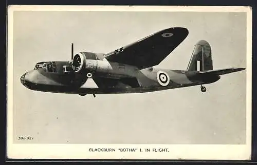 AK Flugzeug The Blackburn Botha I., Advanced Trainer in use