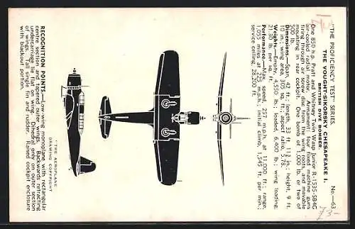 AK Dundee, Valentine & Sons Ltd., Valentine`s Aricraft Flugzeug