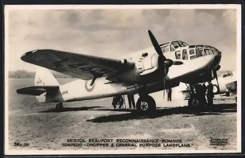 AK Bristol Beaufort Reconnaissance-Bomber & General Purpose Landplane