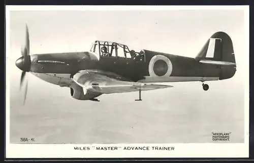 AK Miles Master, Schulungsflugzeug der RAF