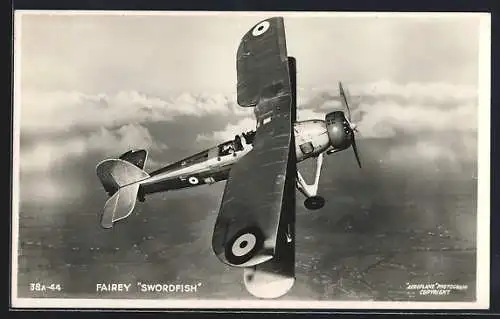 AK Small military aircraft Fairey Swordfish