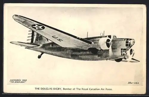 AK The Douglas Digby, Bomber der Royal Canadian Air Force