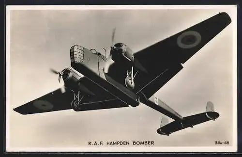 AK Flugzeug, R. A. F. Harrow Bomber