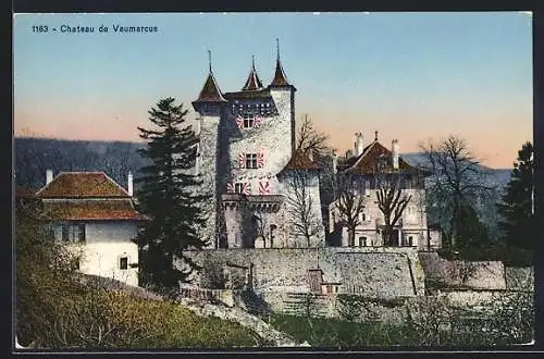 AK Vaumarcus, Château