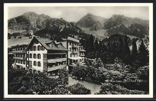 AK Melchtal, Kurhaus Melchtal