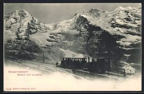 AK Wengernalpbahn, Mönch und Jungfrau