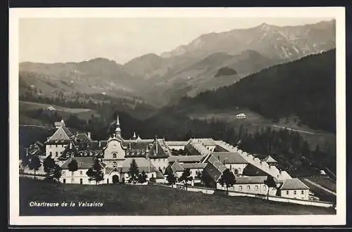 AK Val-de-Charmey, Chartreuse de la Valsainte