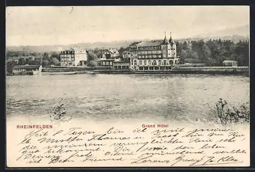 AK Rheinfelden, Grand Hotel