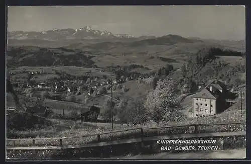 AK Teufen, Kindererholungsheim Bad-Sonder