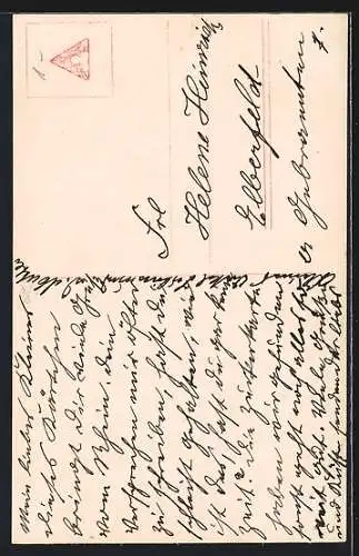 AK Gemahlin von Prinz Oskar von Preussen mit ihren Kindern