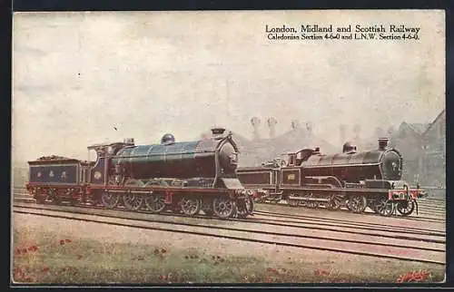 AK Englische Eisenbahn London, Midland and Scottish Railway