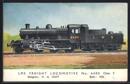 AK LMS Freight Locomotive No. 6400, Britische Eisenbahn