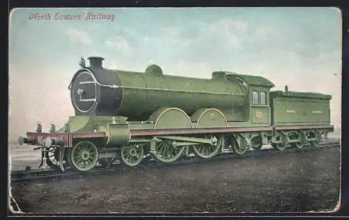 AK North-Eastern Railway, englische Eisenbahn-Lokomotive