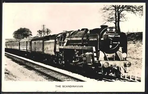 AK englische Eisenbahn The Scandinavian