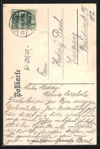 AK Hamburg-Neustadt, Das Restaurant zum Hemdsärmel v. Georg Köster, Gänsemarkt 25, Besucher und Besitzer davor