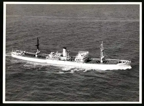 Fotografie Frachtschiff / Frachter Capitaine Lauwereins in Fahrt