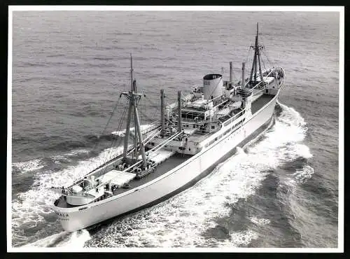 Fotografie Frachtschiff / Frachter Lukala, Heimathafen Antwerpen