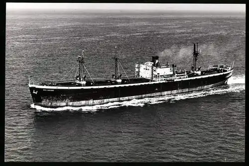 Fotografie Frachtschiff / Frachter Boccadasse in Fahrt