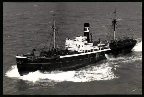 Fotografie Frachtschiff / Frachter Cronenburgh auf See