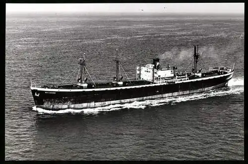 Fotografie Frachtschiff / Frachter Boccadasse in Fahrt