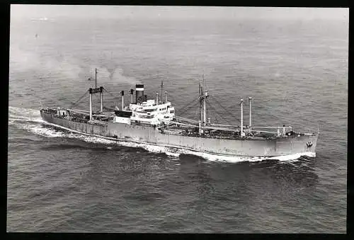 Fotografie Frachtschiff / Frachter American Merchant fährt unter US-Flagge