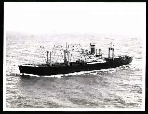 Fotografie Frachtschiff / Frachter American Miller fährt unter Flagge der USA