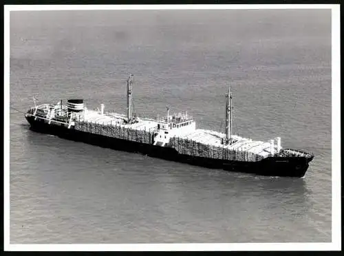 Fotografie Frachtschiff / Frachter Bretland hat Holz geladen