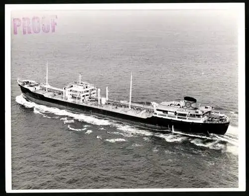 Fotografie Tankschiff / Tanker Norslion in Fahrt, Grossformat 25 x 19cm