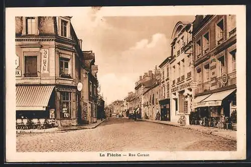 AK La Flèche, Rue Carnot