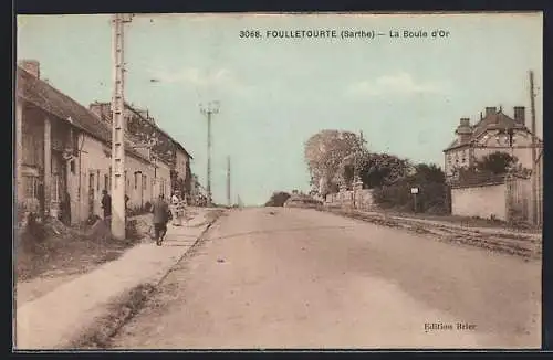 AK Foulletourte, La Boule d`Or