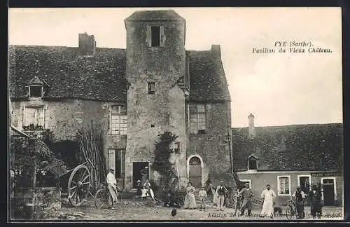 AK Fyé, Pavillon du Vieux Château