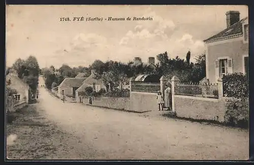 AK Fyé, Hameau de Randouin dans la Sarthe