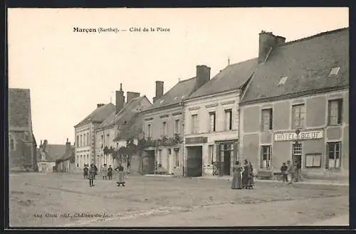 AK Marcon, Côté de la Place